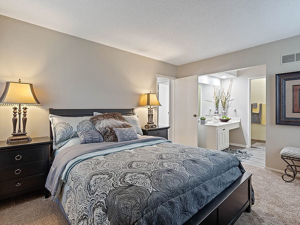 Spacious Bedrooms!