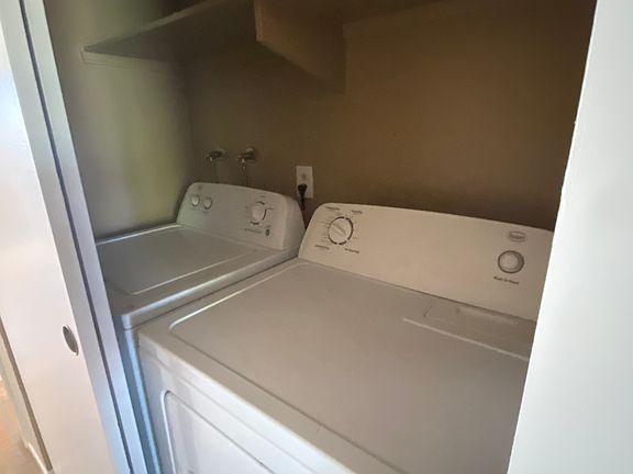 Washer and Dryer