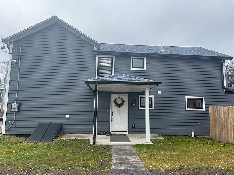 Exterior of house