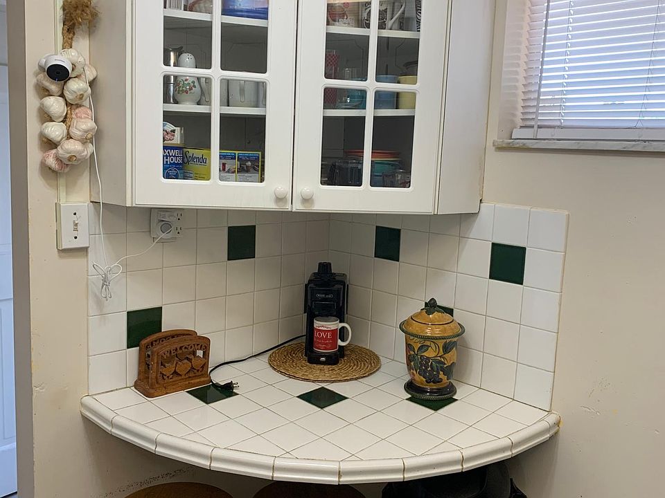 Breakfast area inside kitchen.