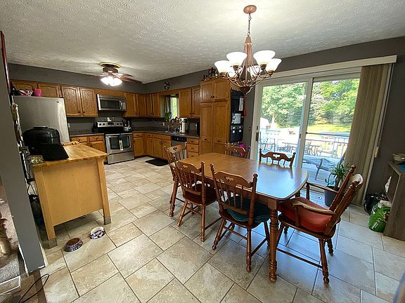 Kitchen and Dining room