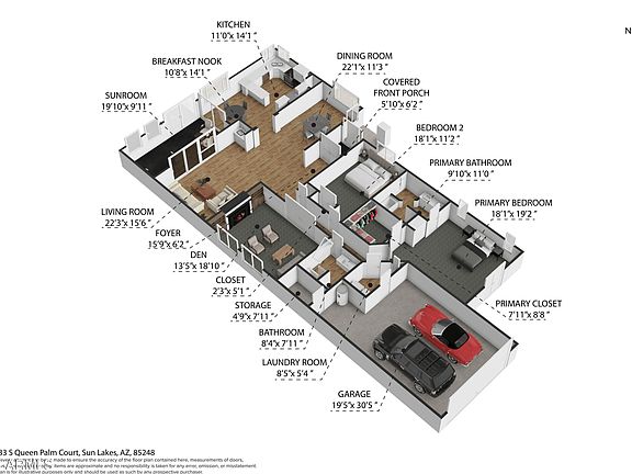 3rd image of 26633 S QUEEN PALM Court