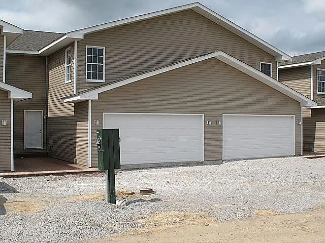 Exterior (driveway is complete, unlike picture)