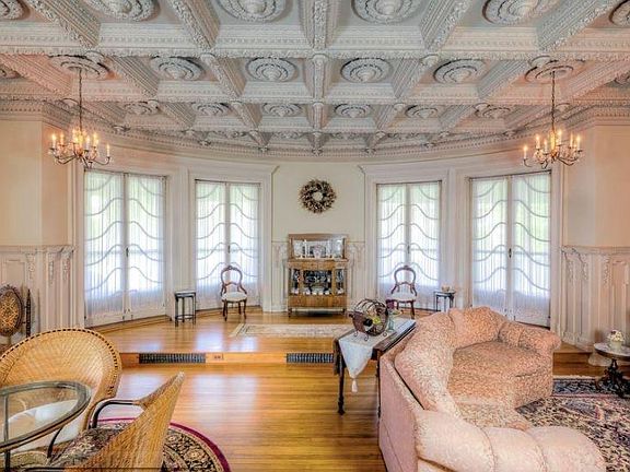 French Doors Opening onto Patio