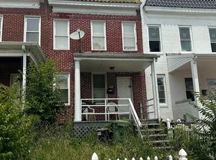 4703 Beaufort Ave, Baltimore, MD 21215