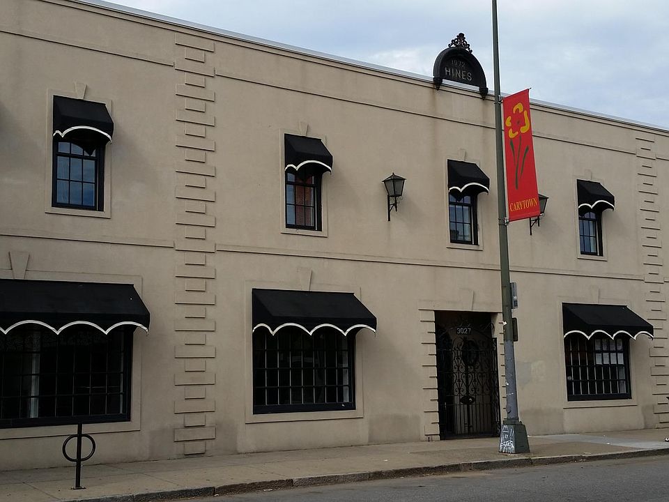 Building facing W. Cary St.