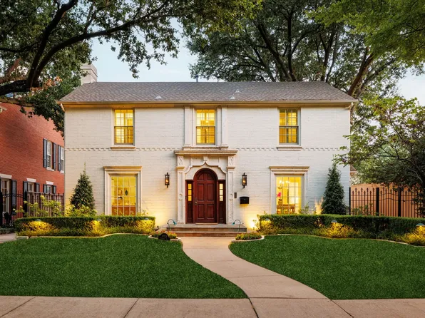 4553 Bordeaux Ave, Highland Park, TX 75205