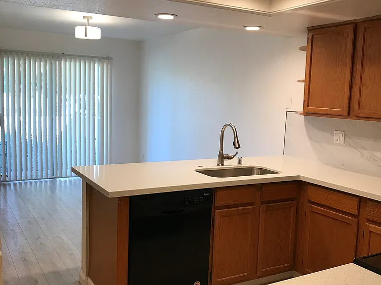 Kitchen View 3 (with Dining Room)