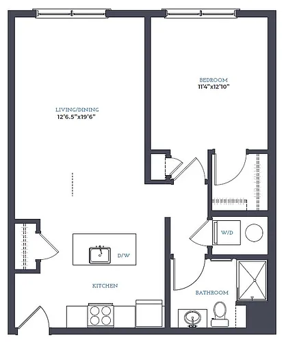 Floor plan A06
