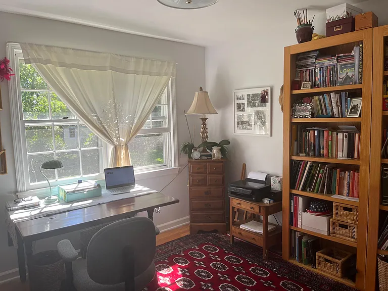 Upstairs home office or bedroom