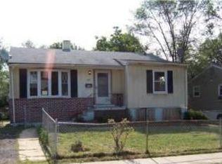 705 65th Ave, Capitol Heights, MD 20743