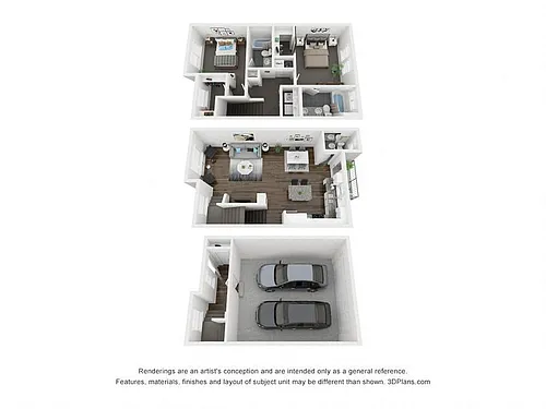 Floor plan 2X25B