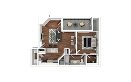 Floor plan Buckingham