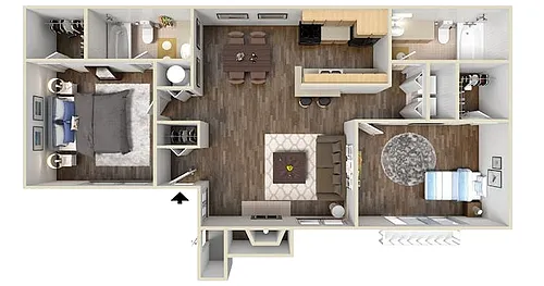 Floor plan The Somerset