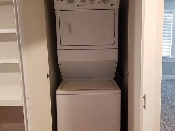 Brand new washer/dryer combo.