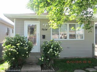 7604 Tennessee Ave, Saint Louis, MO 63111