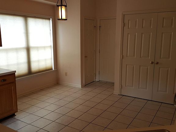 Breakfast area with a bumped out area for the dining table