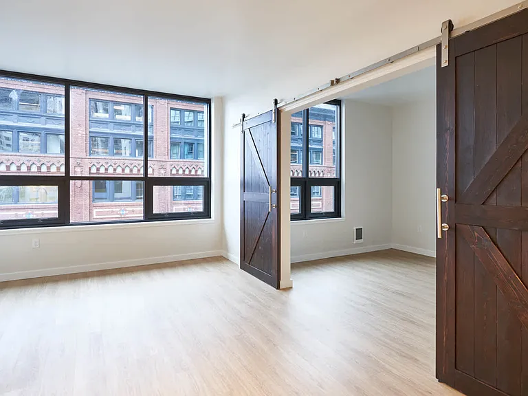 Living Room with Hard Surface Flooring