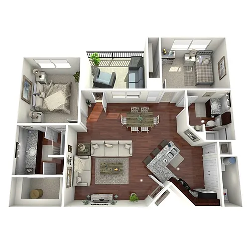 Floor plan B1