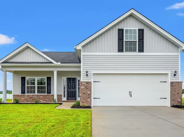 275 Stillbrook Dr. Lot 56 Busbee Floor Plan, Longs, SC 29568