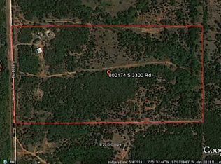 800174 S 3300th Rd, Wellston, OK 74881
