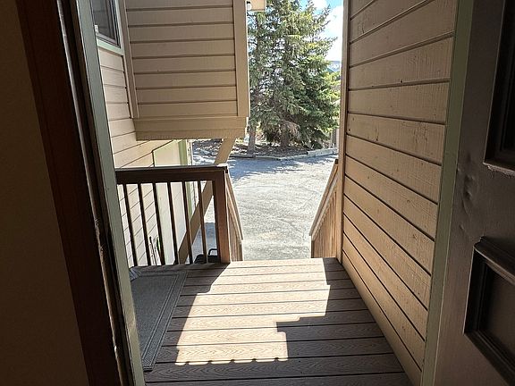 View from the front door.