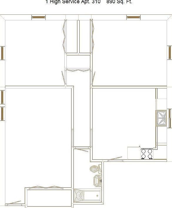2nd image of 1 High Service Ave APT 310