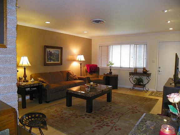 Another view off the living room furnished.