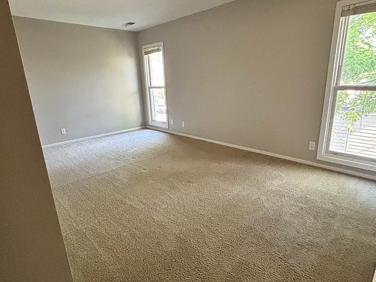 Large primary bedroom