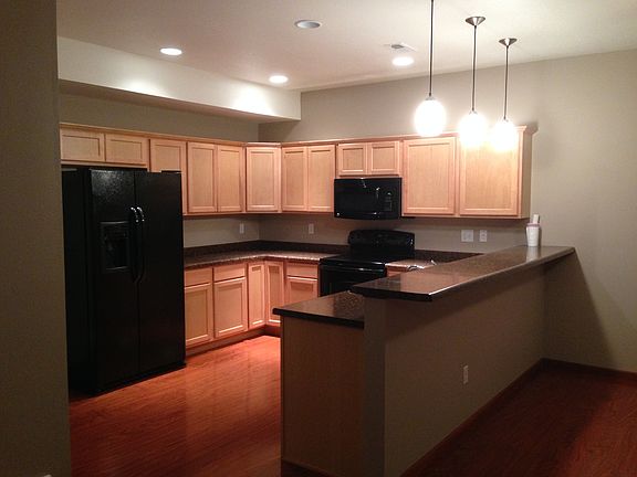 Kitchen move at move in