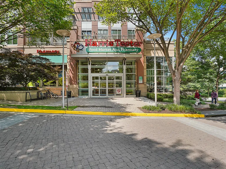 Close by groceries.