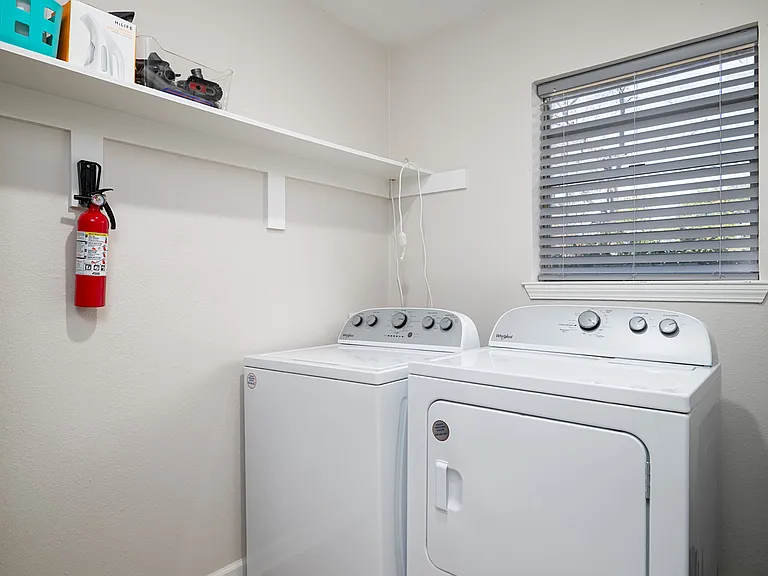 Shared Laundry Room