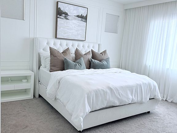 Upstairs master bedroom