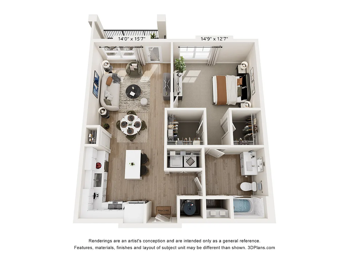 Floor plan A3