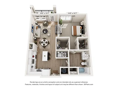 Floor plan A3