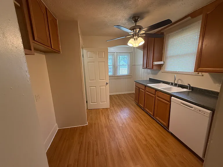 Kitchen - dishwasher and glass top stove