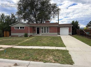 1460 Bellaire Dr, Colorado Springs, CO 80909