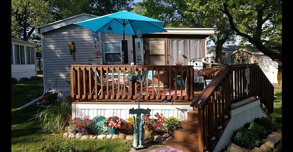 Front of home