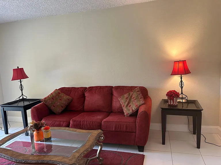 beautiful furnished living room