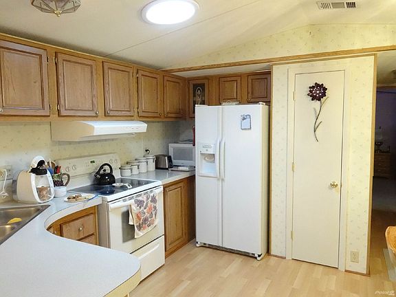 Kitchen with pantry