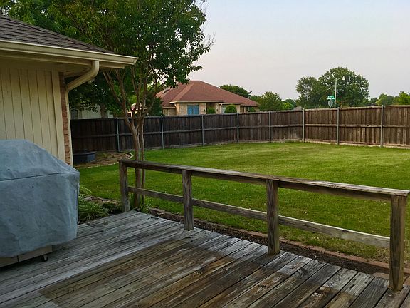 Back yard