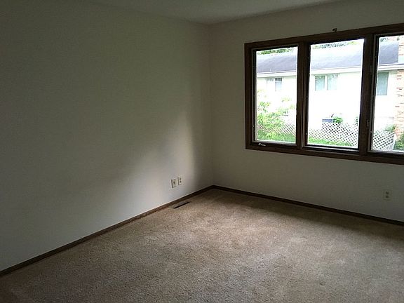 Bedroom view outside