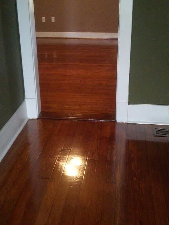 Refurbished hardwood