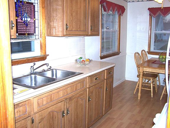 Work area of Kitchen