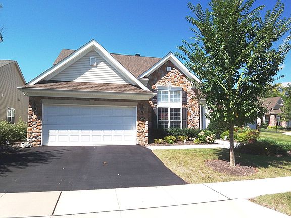 2 car attached garage
