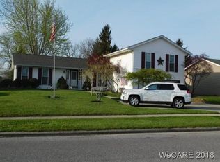 1875 Edgewood Dr, Lima, OH