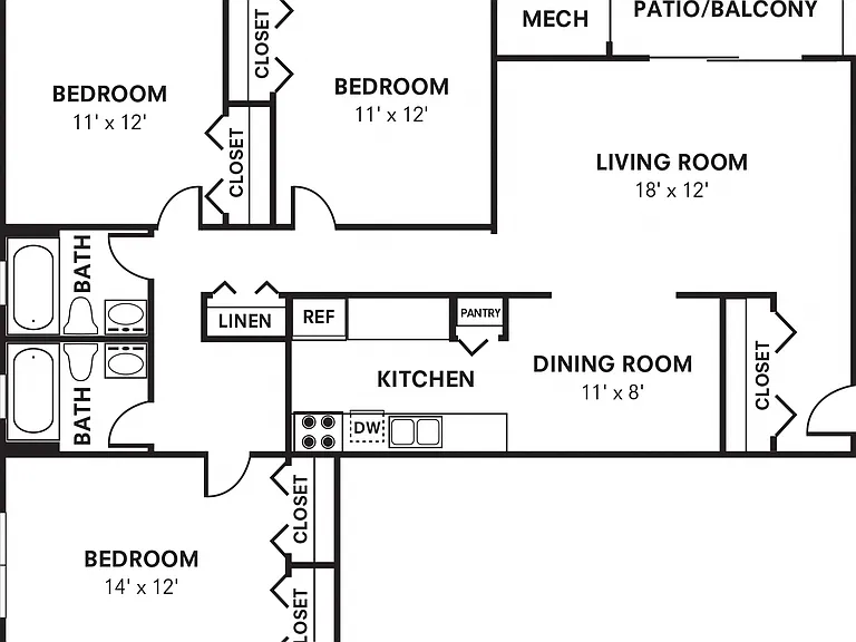 Bennington Crossings Apartment Homes — Photo 35
