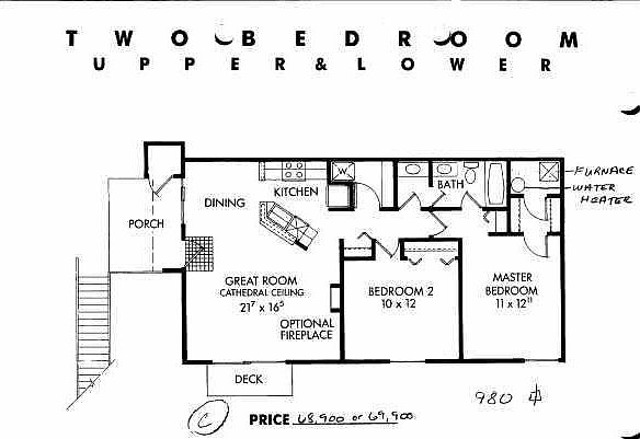 Floor Plan (Reversed)