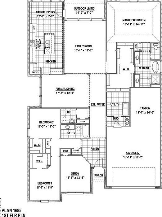 2nd image of 7033 Cross Point Ln