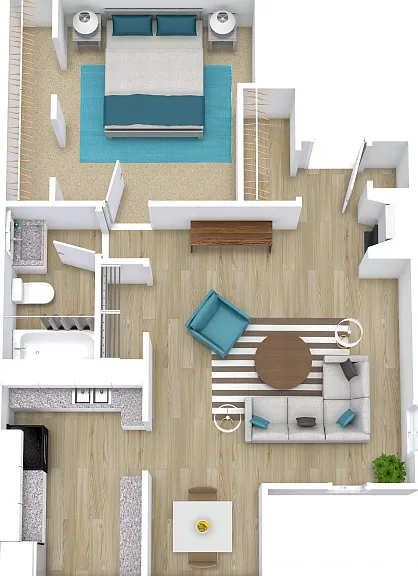 The Gregory North and South Apartment Homes — Photo 73